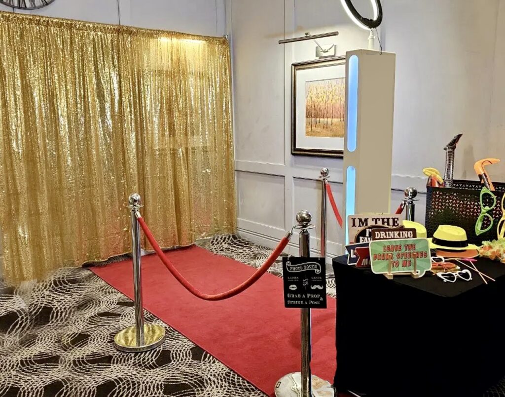 Gold Packges photo booth